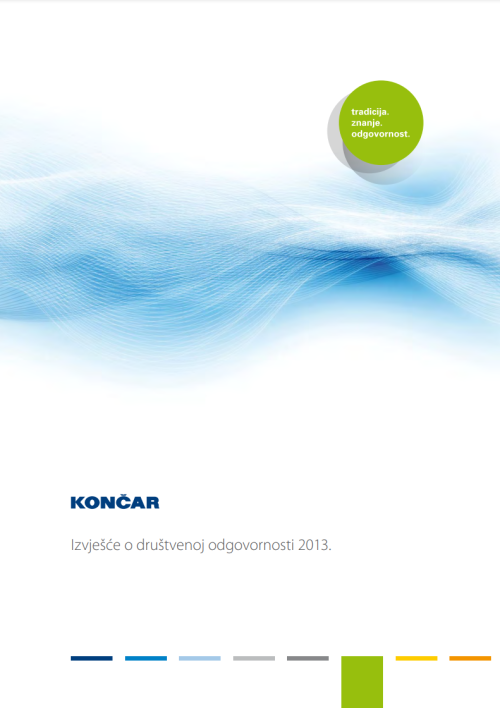 Izvješće o održivom poslovanju 2013.
