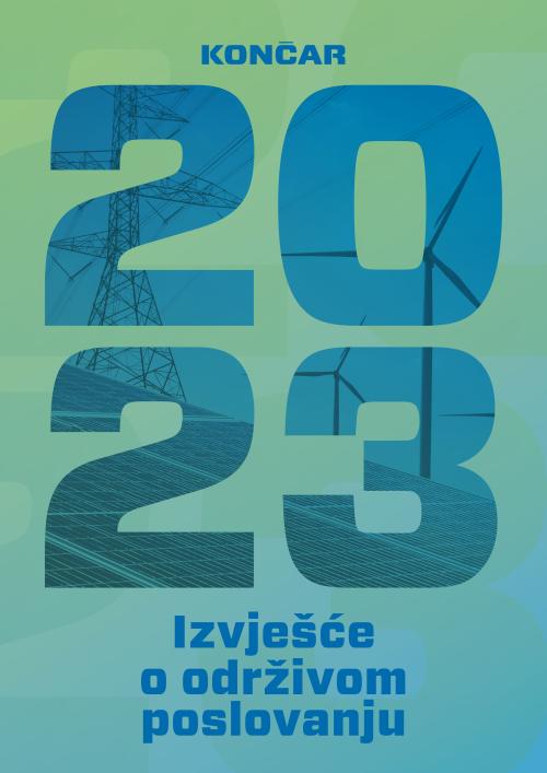 Grupa KONČAR - Izvješće o održivom poslovanju za 2023. godinu