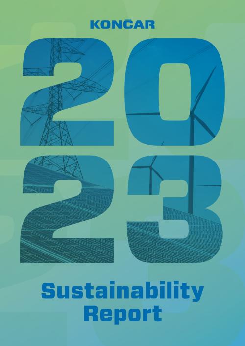 KONČAR Group - Sustainability report for 2023
