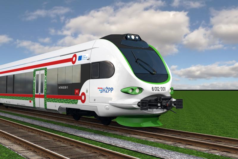 Isporuka prototipa baterijskog vlaka i baterijskog elektromotornog vlaka sa 6 punionica za HŽ Putnički prijevoz
