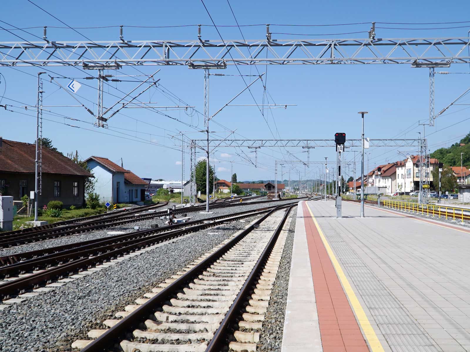 Modernizacija i elektrifikacija željezničke pruge na dionici Zaprešić – Zabok