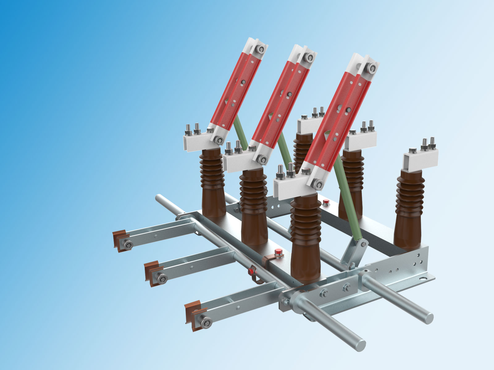 Ru series MV voltage disconnectors for indoor installation series