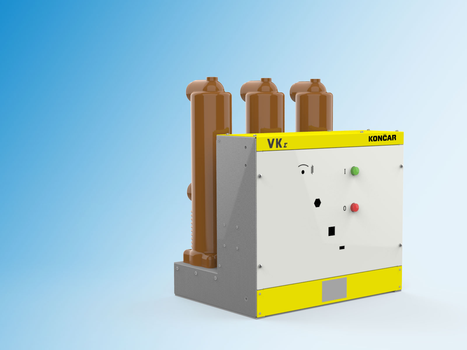 VKΣ and VK series MV vacuum circuit breakers