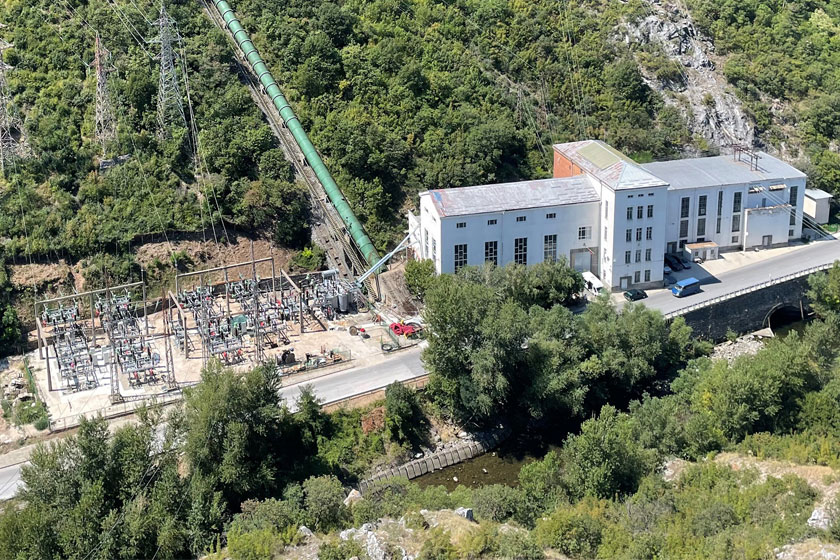 Hidroelektrana Vacha 1, Bugarska, 2022