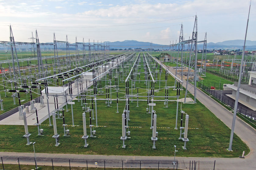 Povezane elektroenergetske prijenosne mreže Slovenije, Mađarske i Hrvatske na 400 kV naponskom nivou