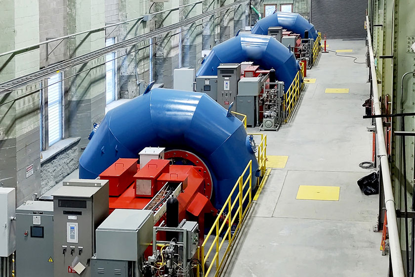 Novi generatori za mHE Madison Dam u SAD-u