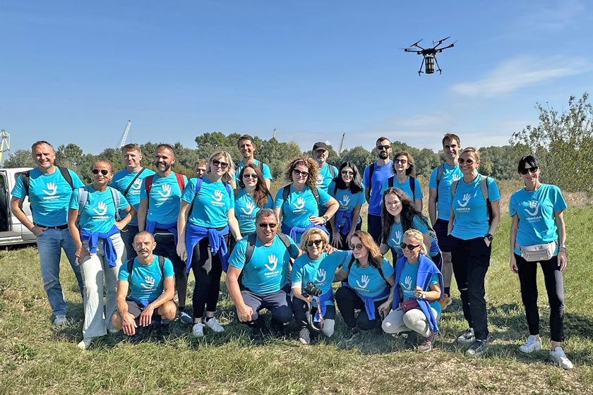 KONČAR carries out a large-scale drone-assisted tree planting campaign across nearly 500,000 m2