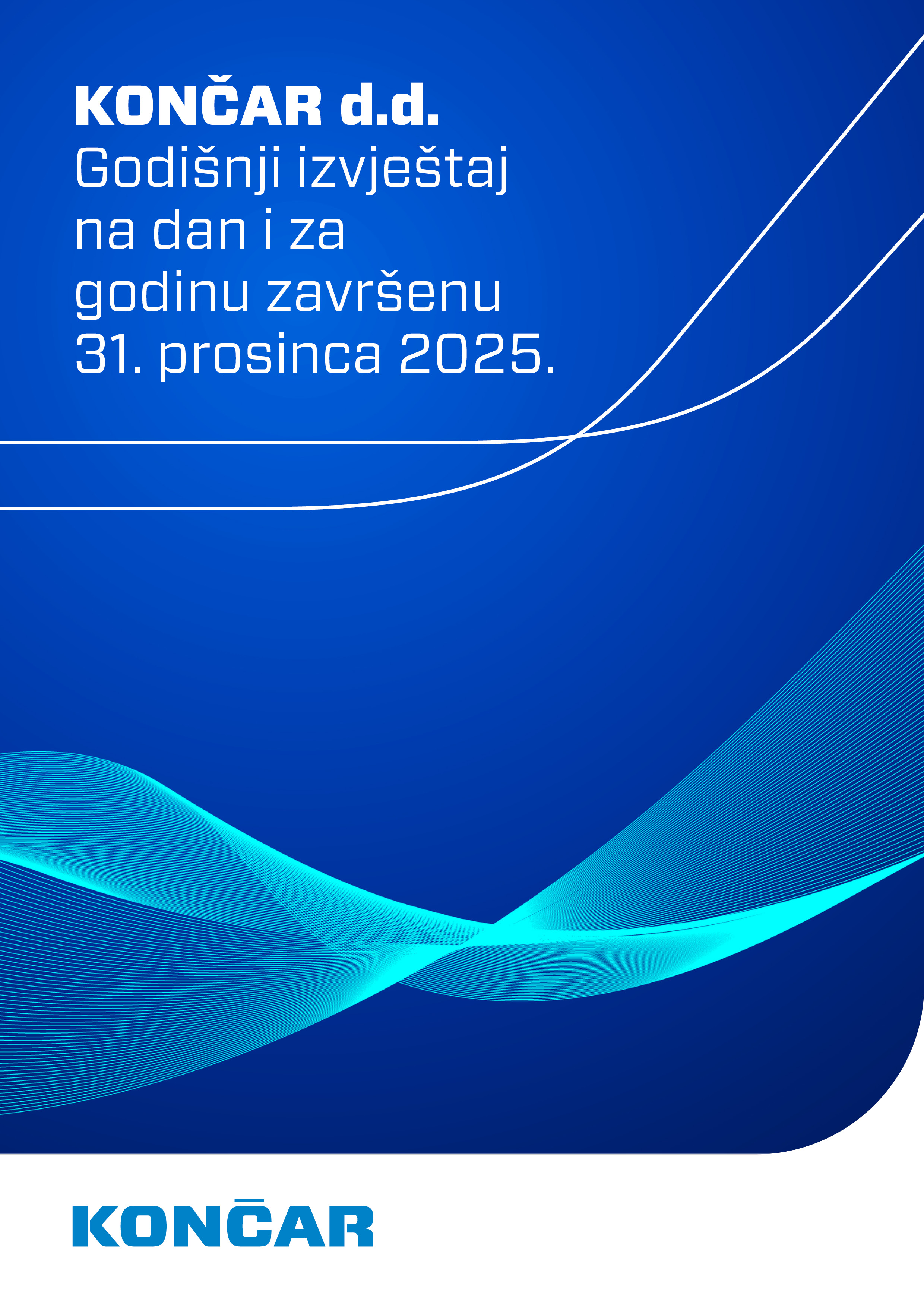 Godišnji izvještaj za 2025. (KONČAR d.d.)
