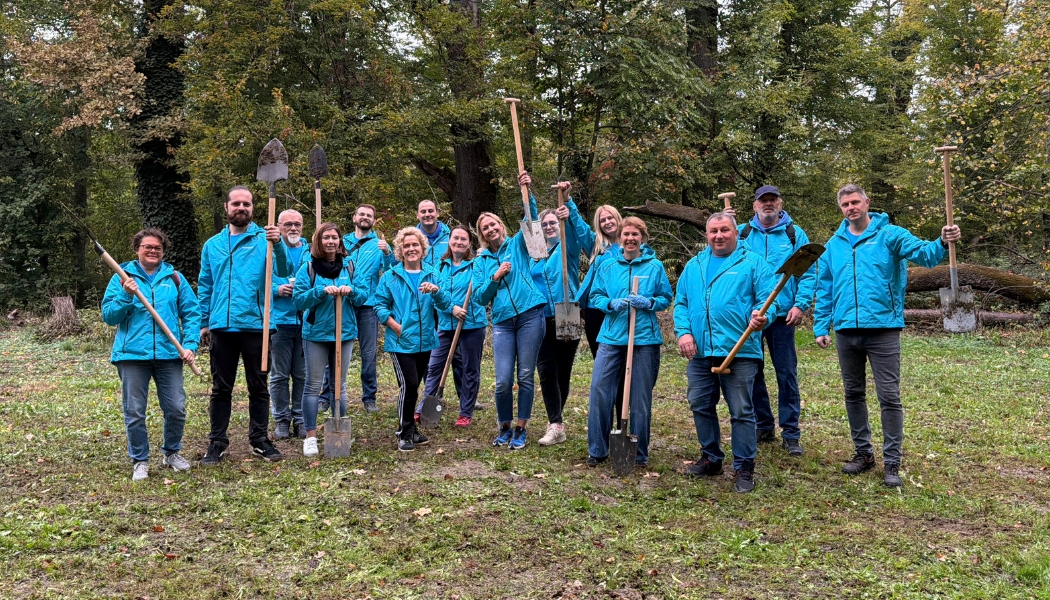 KONČAR's reforestation action in Zaprešić - volunteers