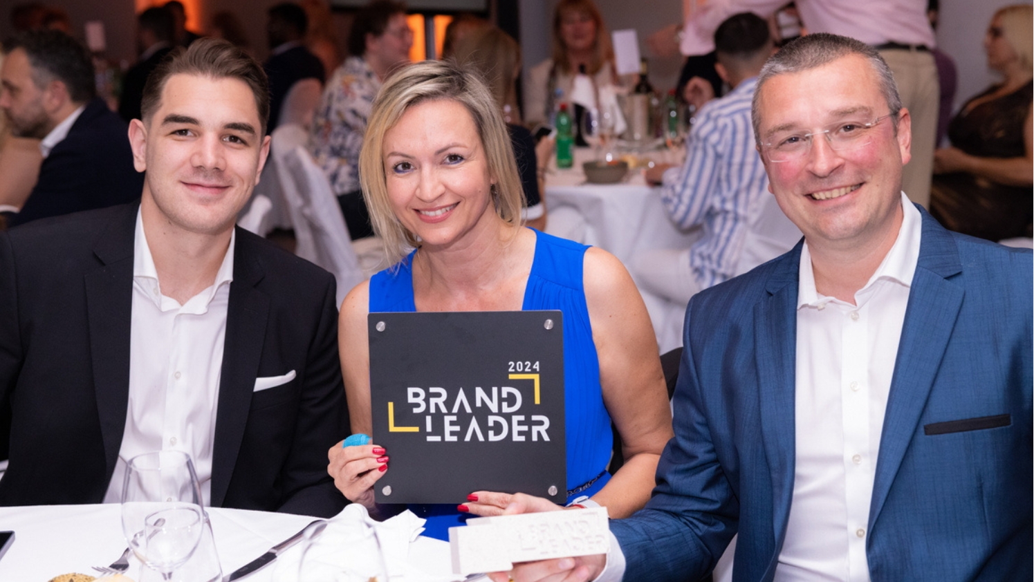 Brand Leader nagrada - Vlatka Kamenić Jagodić i Ivan Paić