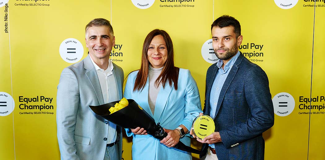 KONČAR receives Equal Pay Champion certificate