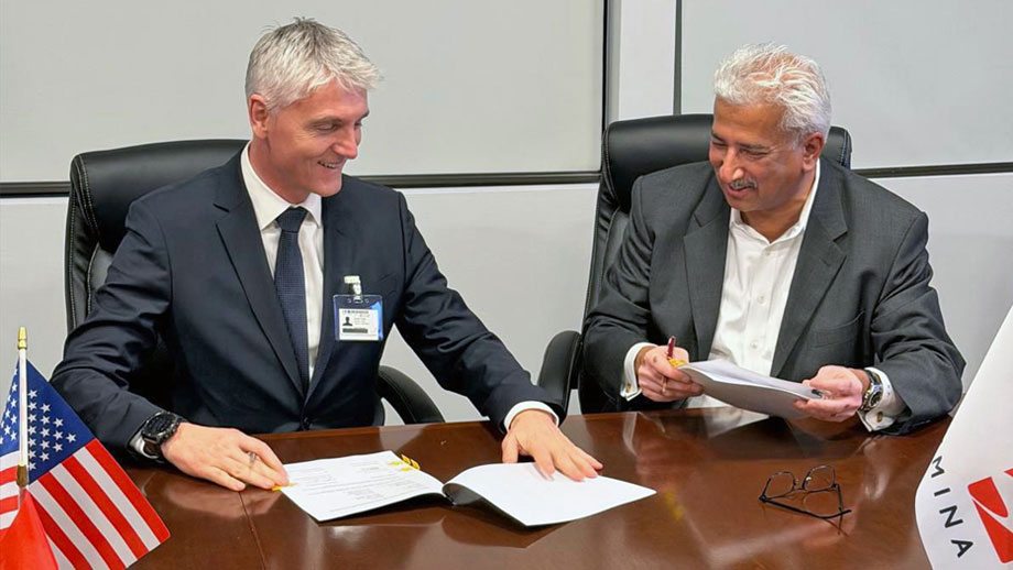 Gordan Kolak, KONČAR CEO, and Hari Pillai, President of the Components Technology Group at Sanmina