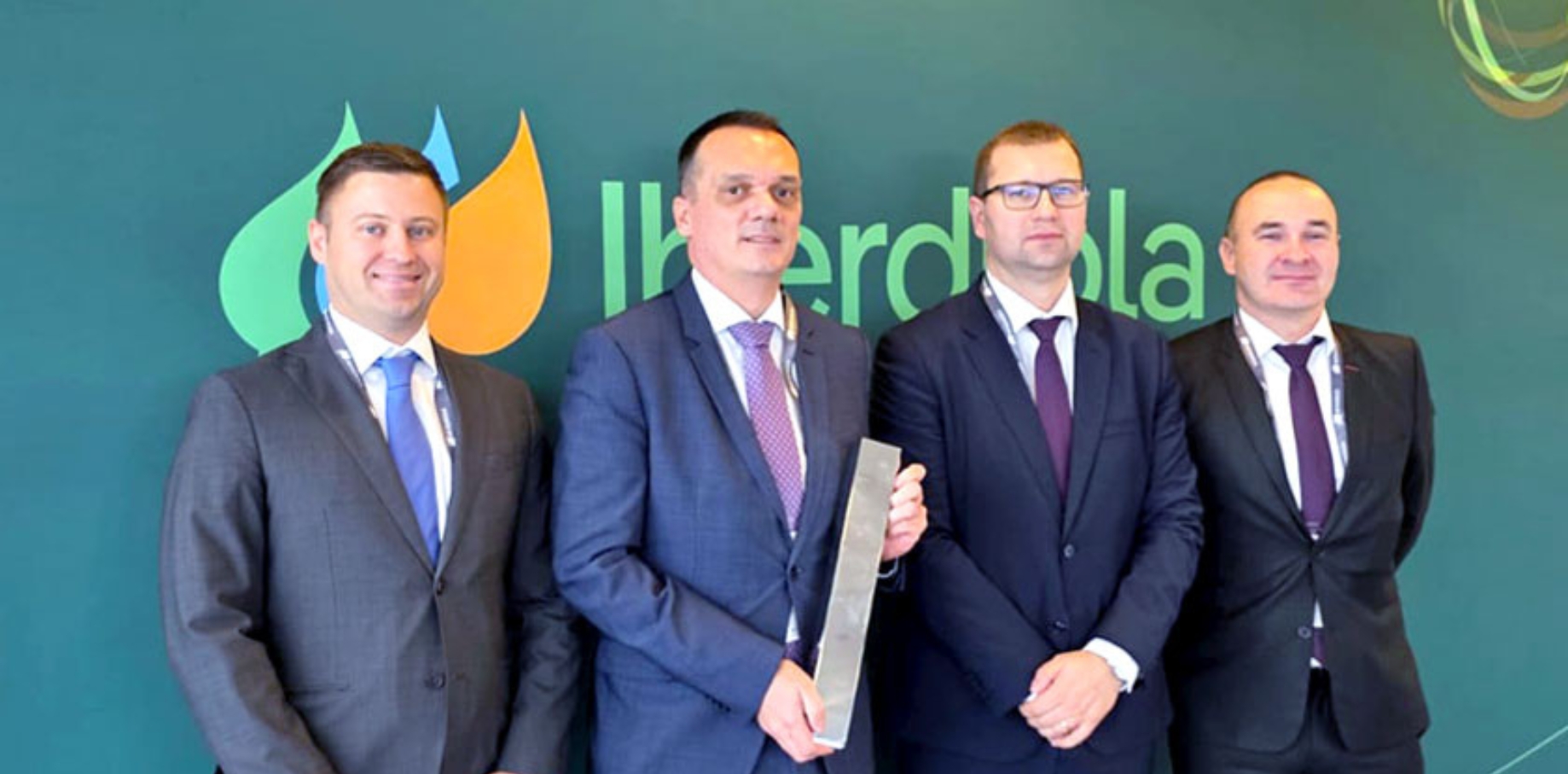 KONČAR – D&ST proglašen najboljim dobavljačem u kategoriji održivosti Grupe Iberdrola za 2025.