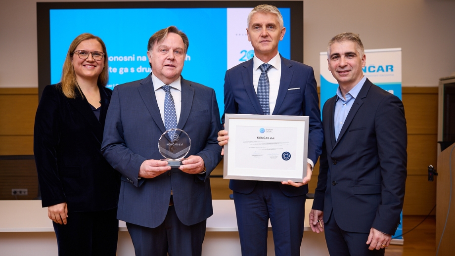KONČAR primio certifikat Employer Partner