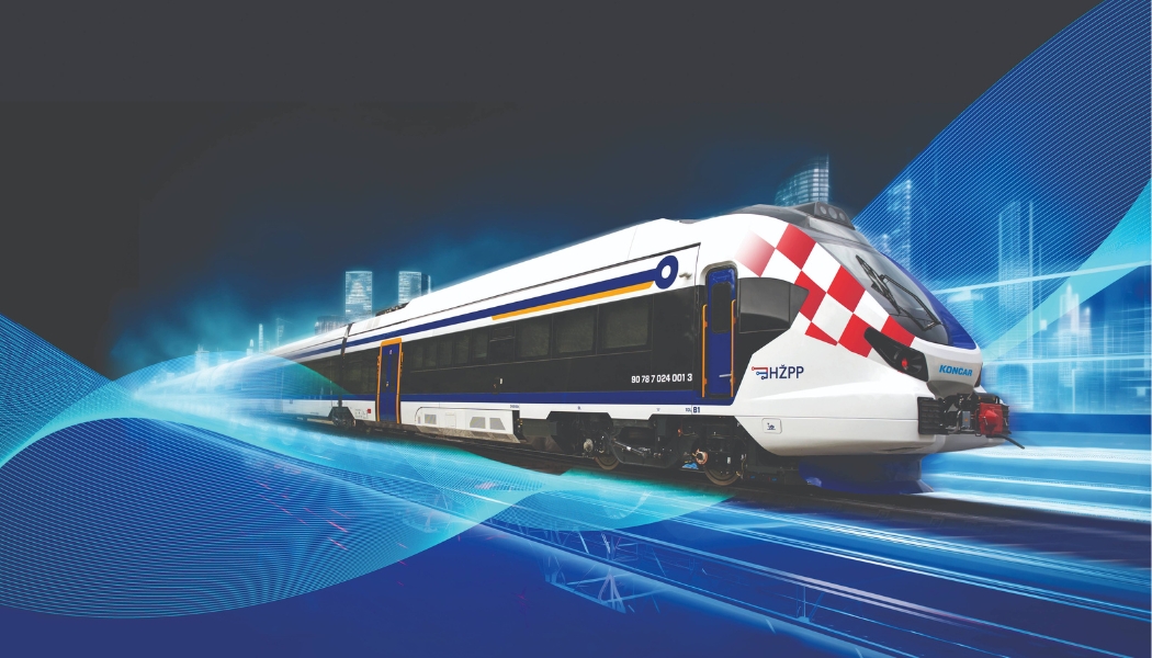 KONČAR's new bimodal electro-diesel multiple unit (EDMU)