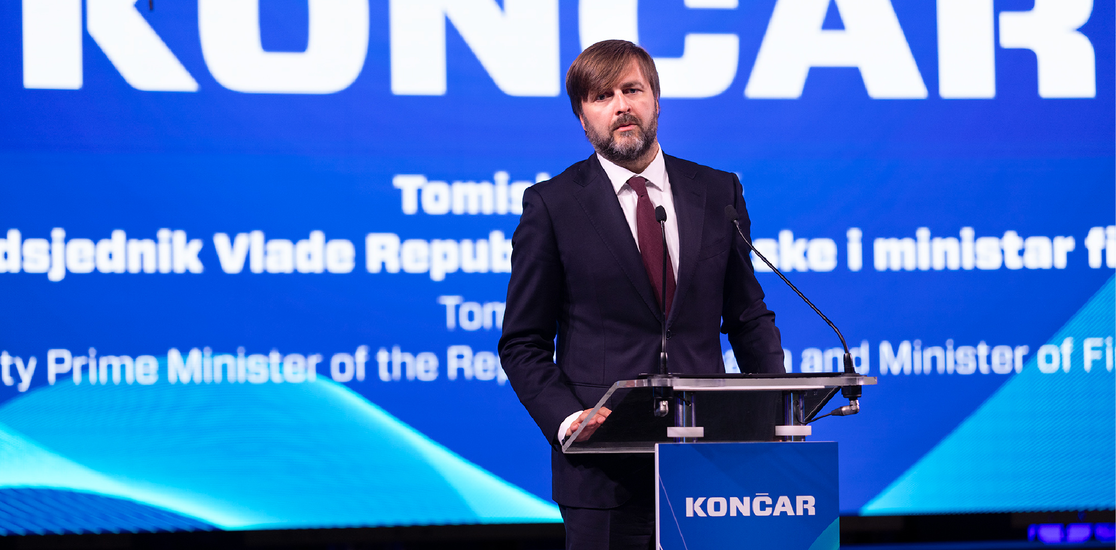 Opening ceremony of the new Laboratory in Bedekovčina - Tomislav Ćorić