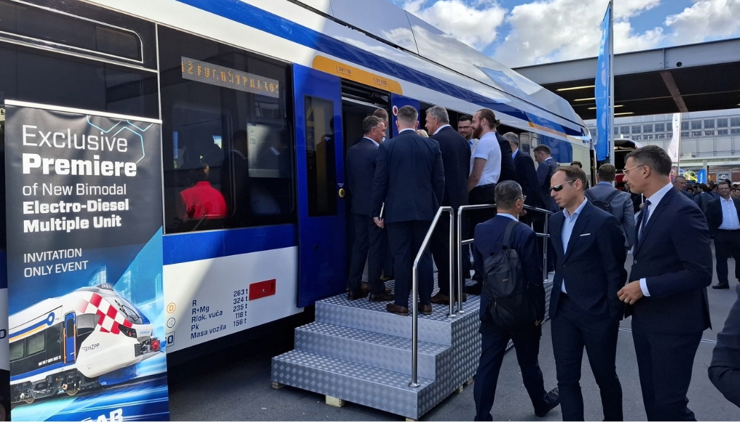 Premiere of EDMU at InnoTrans
