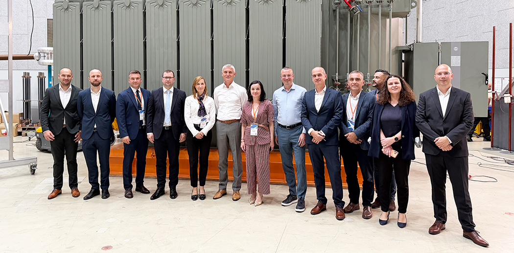 Working meeting and tour of KONČAR – D&ST manufacturing facilities with ministers Marija Vučković and Nataša Mikuš Žigman