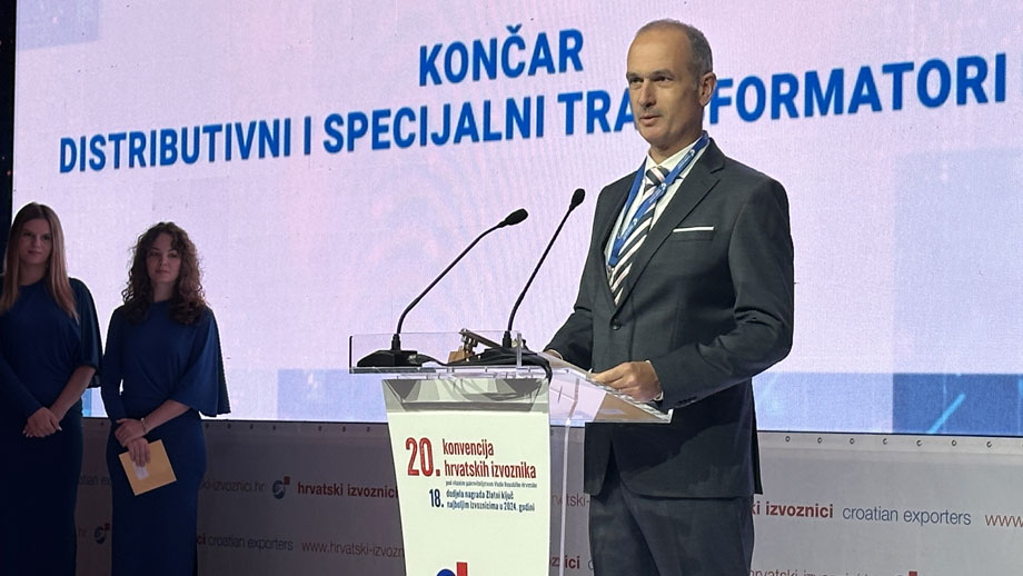 Vanja Burul, predsjednik Uprave KONČAR - D&ST-a