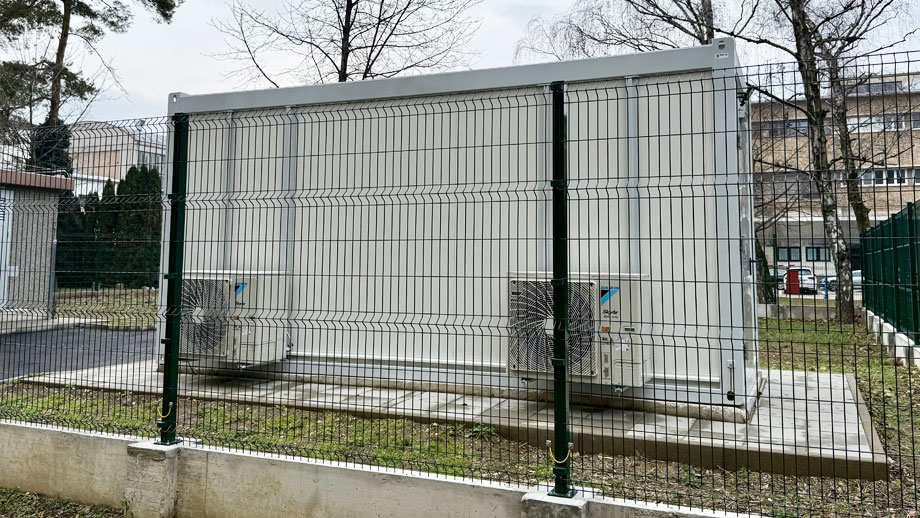 KONČAR battery storage system