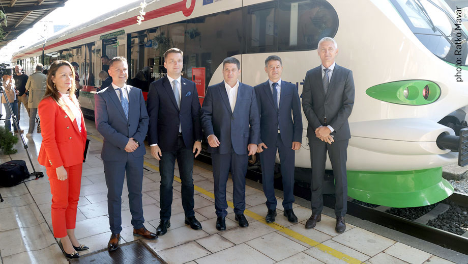 Croatia’s first battery train officially launched into service