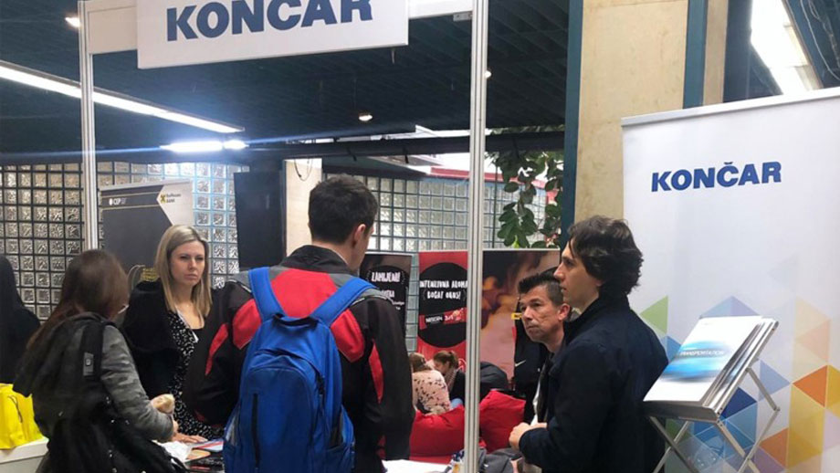 KONČAR na sajmu Career Day u Zagrebu