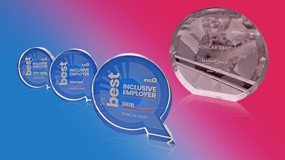 Mamforce Grow Standard and Inc. BEST Inclusive Employer Awards 2024