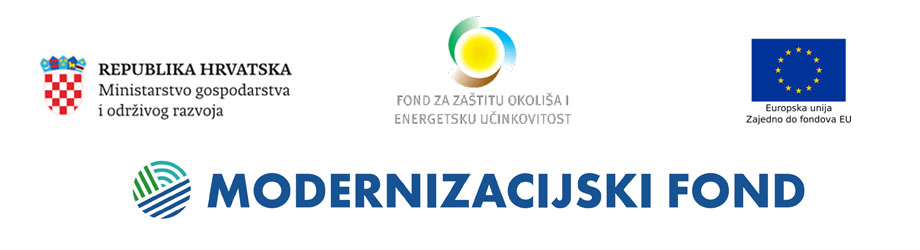 RH Ministarstvo gospodarstva i održivog razvoja, Fond za zaštitu okoliša i energetsku učinkovitost, EU - Zajedno do fondova EU, Modernizacijski fond