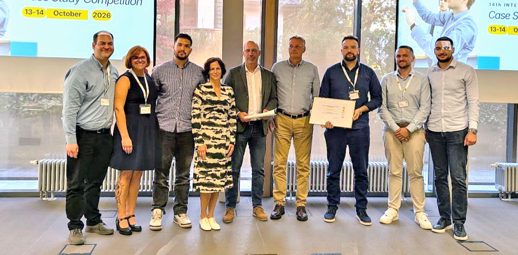 KONČAR team wins first place at the International IEDC Case Study Competition