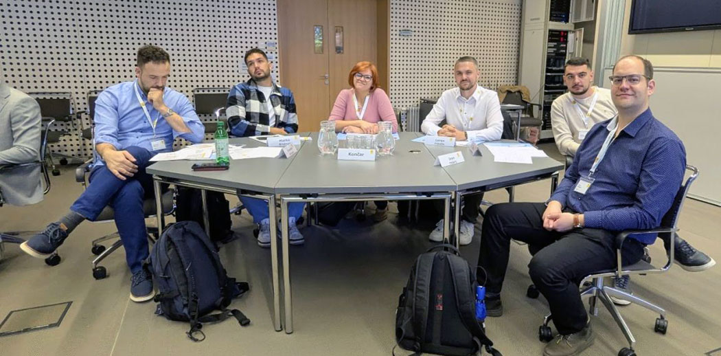 KONČAR team at the International IEDC Case Study Competition