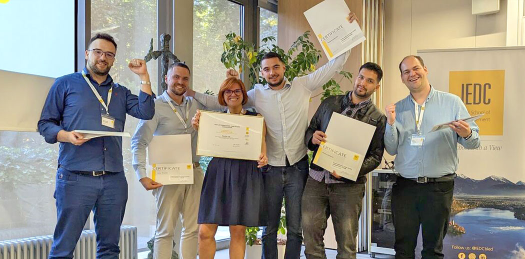 KONČAR team wins first place at the International IEDC Case Study Competition