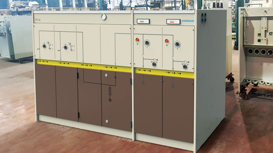 VDAsigma 2VM2T switchgear for a customer in Bosnia and Herzegovina