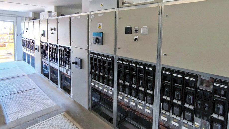 TS 10(20)/0,4 kV, 3x1000 kVA, FEAL