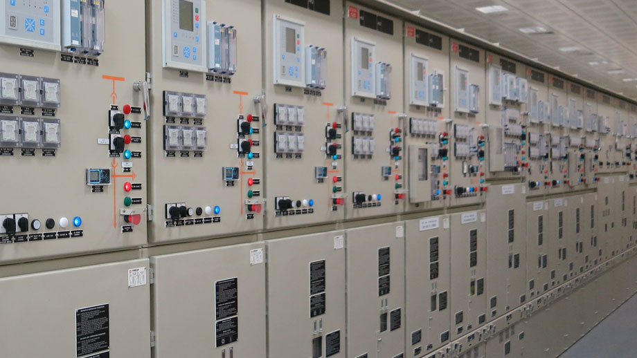 BVK 24 Switchgear for the Comoros Islands