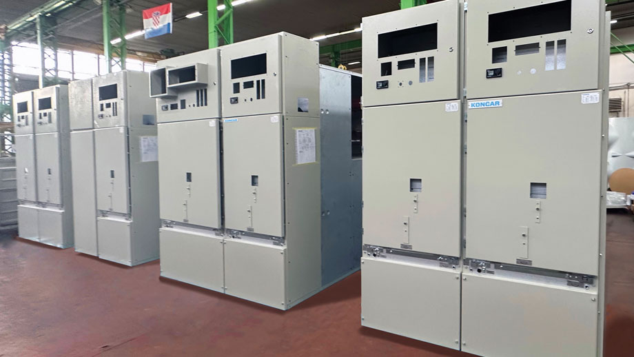 BVK 24 Switchgear for Thailand