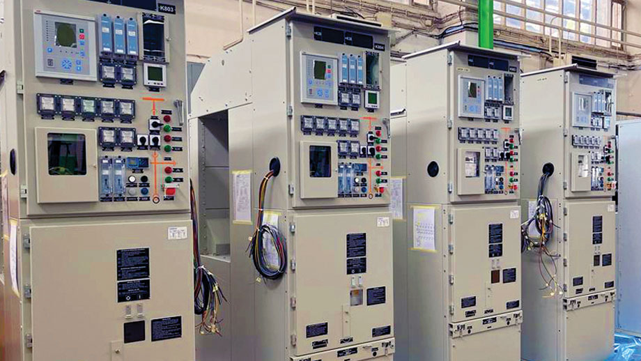 BVK 12 Medium-voltage switchgear for two substations in the UAE