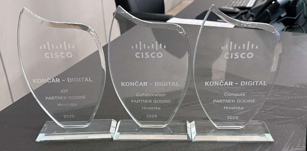 CISCO nagrade za KONČAR – Digital 