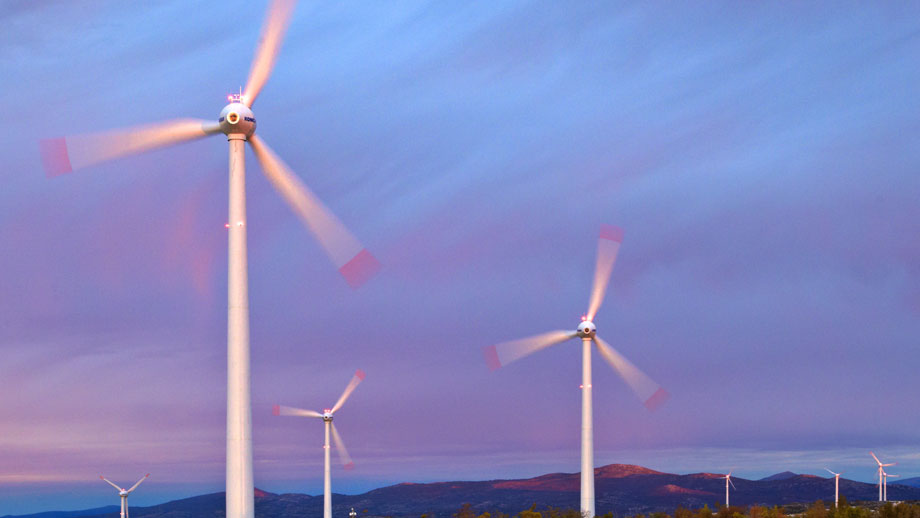 Rust wind farm