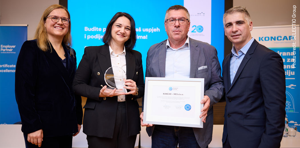 Employer Partner certificate