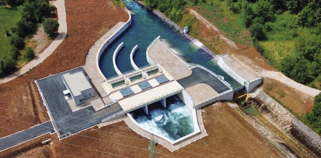 Otočac Small Hydropower Plant