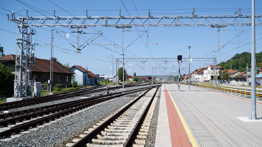 Modernization and electrification of Zaprešić - Zabok railway line