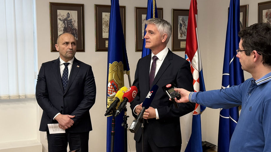 Izjava Gordana Kolaka u MORH-u, nakon potpisivanja ugovora