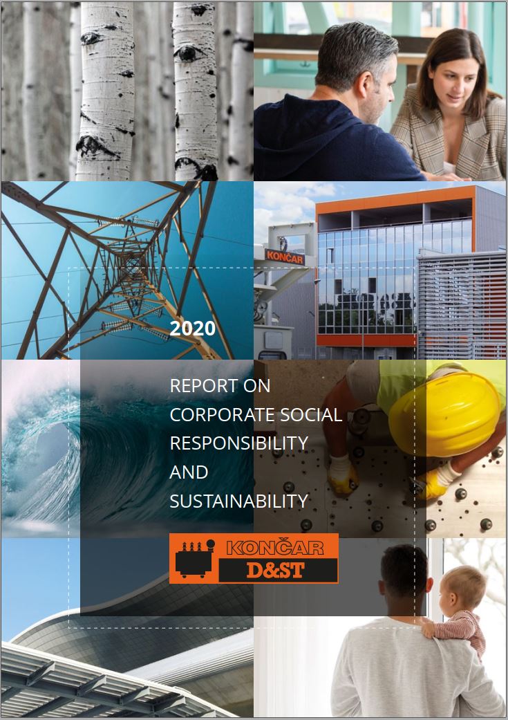 Report on Corporate Social Responsibility and Sustainability 2020