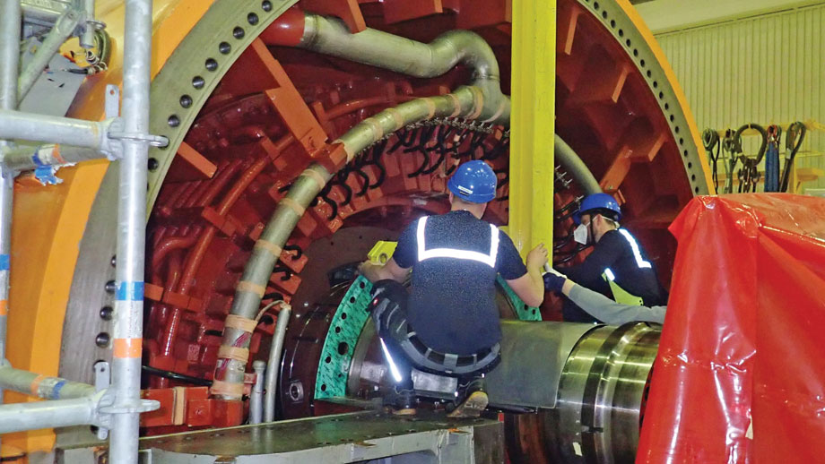 Atucha II Nuclear Power Plant - maintenance