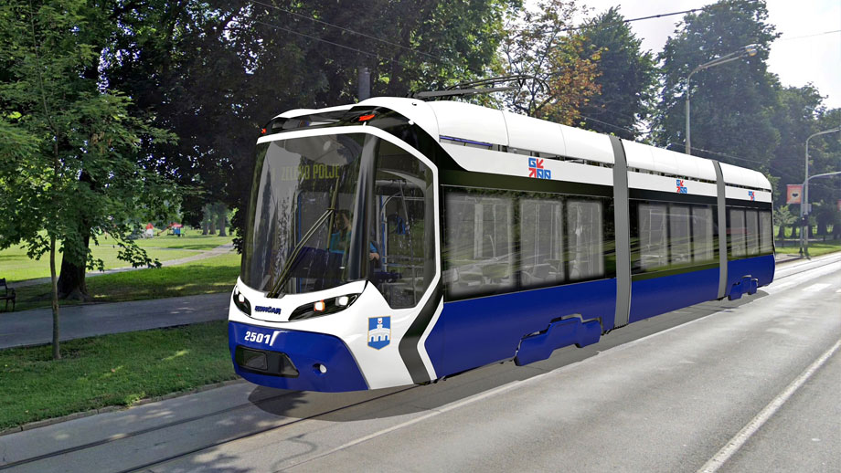 Isporuka niskopodnih tramvaja za Grad Osijek