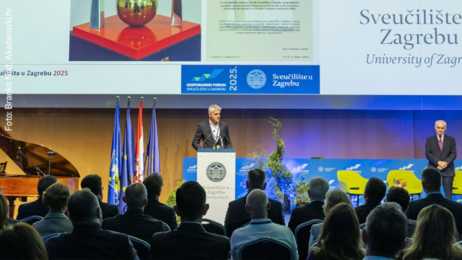 KONČAR osvojio nagradu "akademski Oskar"