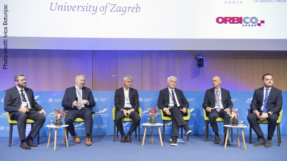 The panel discussion “Education, scientific research and partnership with business – The key to success”