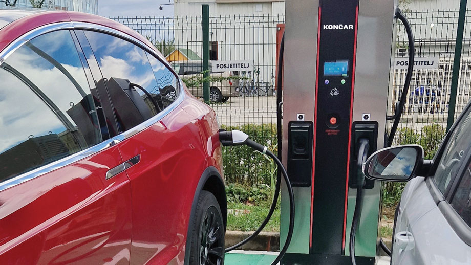 Croatia’s most powerful EV charging station commissioned