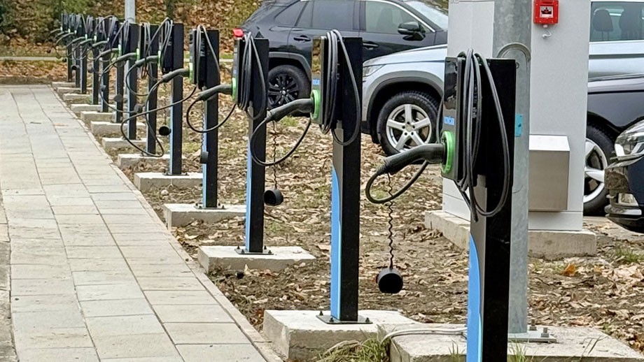EV chargers