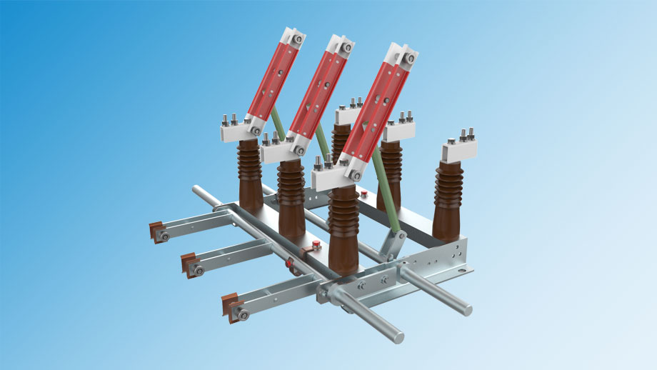 Ru series MV voltage disconnectors for indoor installation series